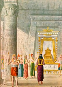 Egypten - Templets väktare av Tancredi Scarpelli