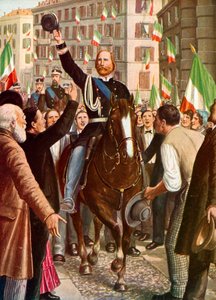 Garibaldis triumferande marsch av Tancredi Scarpelli