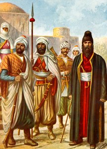 kurdere, georgiske og armeniere