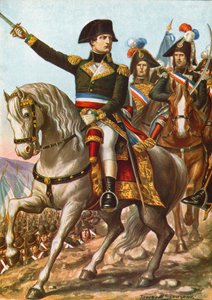 Napoleon i den första italienska kampanjen, 1796 av Tancredi Scarpelli