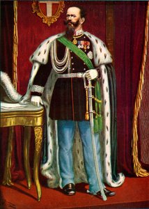Victor Emanuel II, första kung av Italien av Tancredi Scarpelli