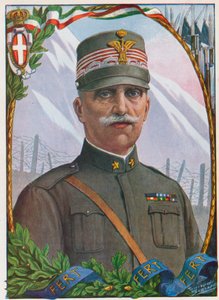Victor Emmanuel III, soldatkungen av Tancredi Scarpelli