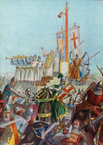 Krigsaltare som användes 1037-38 i försvaret av Milano mot Conrad II av Tancredi Scarpelli