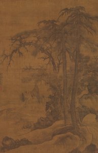 Återvändande fiskare, daterad 1342. av Tang Di