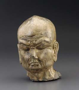 Chef för en Luohan, c.700-750