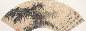 Bambu i ett våråskväder, tidigt 1500-tal.