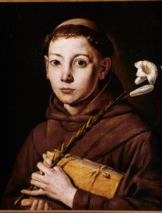 Sankt Antonius av Padua, ca 1575-80