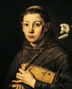Sankt Antonius av Padua, av Antonio d