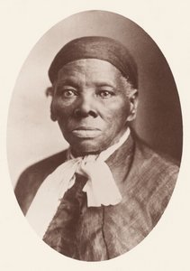 Albumintryck av Harriet Tubman, ca. 1908, tryckt ca. 1920. av Tarby Studio