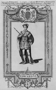 Edward VI, 1554. av Taylor