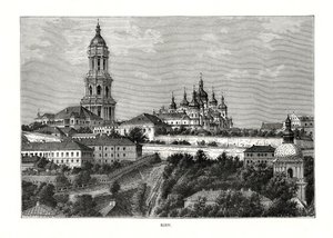 Kiev, Ukraina, 1879 av Taylor