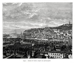 Lyon, Frankrike, 1800-talet av Taylor