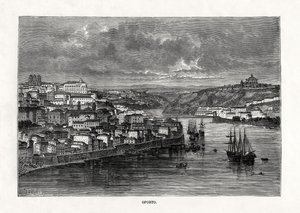 Porto, Portugal, 1800-talet