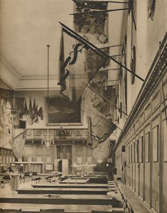 Where the Pensioners Dine Under Colors Gloriously Tattered, c1935. av Taylor
