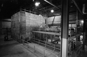 Testreaktor för återvinning av plutonium vid Hanford Drift av en testreaktor för återvinning av plutonium av Ted Spiegel