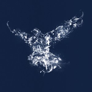 In Flight, 2019 (Collage på duk) av Teis Albers
