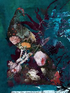 Wildness, 2018 (blandade media på duk) av Teis Albers
