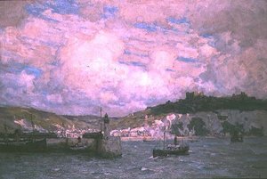 En molnig dag, Dover av Terrick Williams