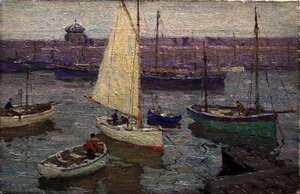 En grå dag, St. Ives