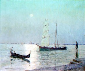 Tidig morgon, Venedig av Terrick Williams