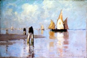 På lagunen, Venedig