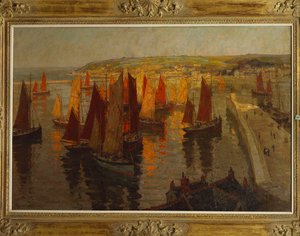 Rött och guld, Brixham