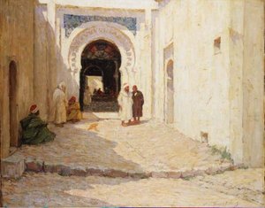 Bashans hus, Tanger