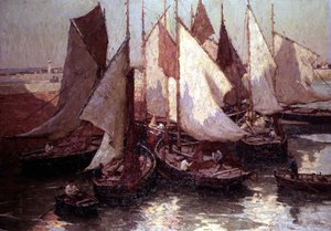 Kajen, Honfleur