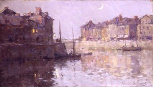 Twilight, St. Valery en Caux, Normandie