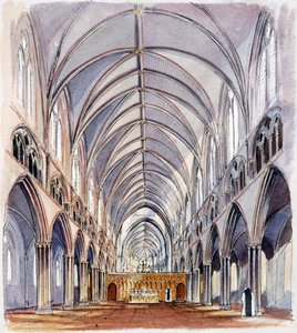 Hailes Abbey, c1200-talet, c1990-2010 av Terry Ball