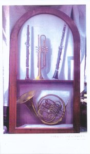I Hear Music, Sweet Music (1985) olja på panel