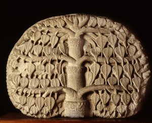 Bodhi träd av Thai School