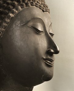 Buddhahuvud, Sukhothai-perioden