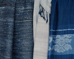 Modernt indigotyg, Thailand (textil) av Thai School