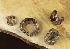 Pengar från Lanna Kingdom, norra Thailand (metall) av Thai School