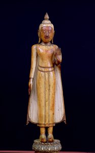 Stående Buddha, Rattanakosin-stil av Thai School