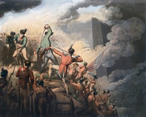 Slaget vid Badajoz, Spanien, 6 april 1812 1819