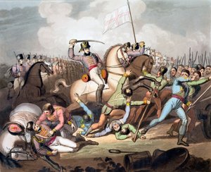 Slaget vid Salamanca, Spanien, 21 juli 1812 1819
