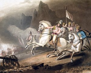 Slaget vid Pyrenéerna, Spanien, 28 juli 1813 1819