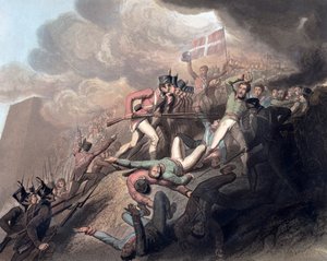 Erövring av San Sebastian, Spanien, 31 augusti 1813 1819