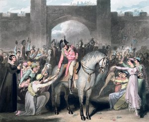 Erövring av Toulouse, Frankrike, 10 april 1814 1819