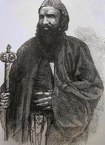 Athanasius Stephanos, syrisk-ortodox biskop av The Illustrated London News