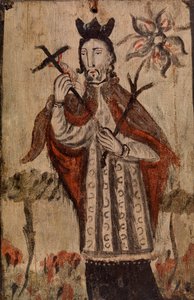 Sankt Johannes av Nepomuk (S:t Johannes av Nepomuceno) av The Laguna Santero