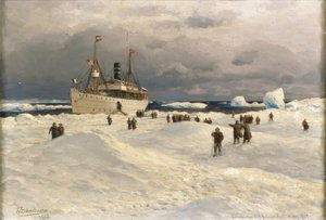 I den eviga isen av Karl Paul Themistocles von Eckenbrecher