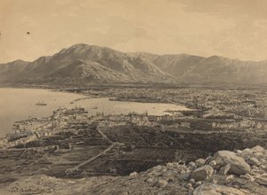 Hamnen i Pireus, 1891.