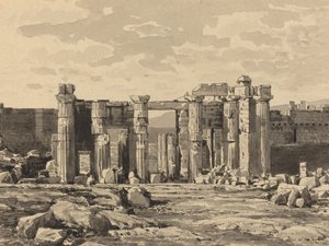 Propyleum från öst av Themistocles von Eckenbrecher