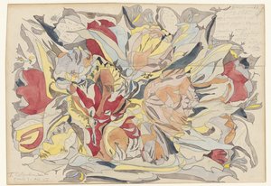Blomstermarknad av Theo Colenbrander
