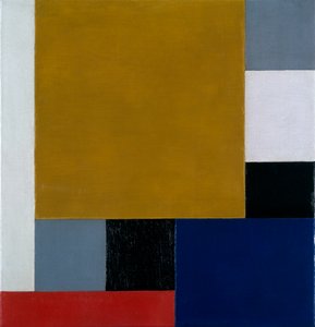 Komposition 22 av Theo van Doesburg