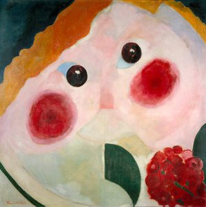 Flicka med Ranunculus, 1914