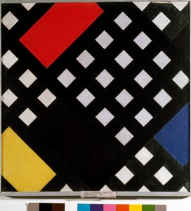 Komposition XV av Theo van Doesburg